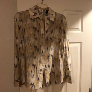 Long Sleeve Charles Nolan Shirt For Women